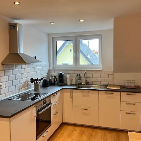 Gemuetliche, Ruhige Wohnung Kindsbach 외부 사진