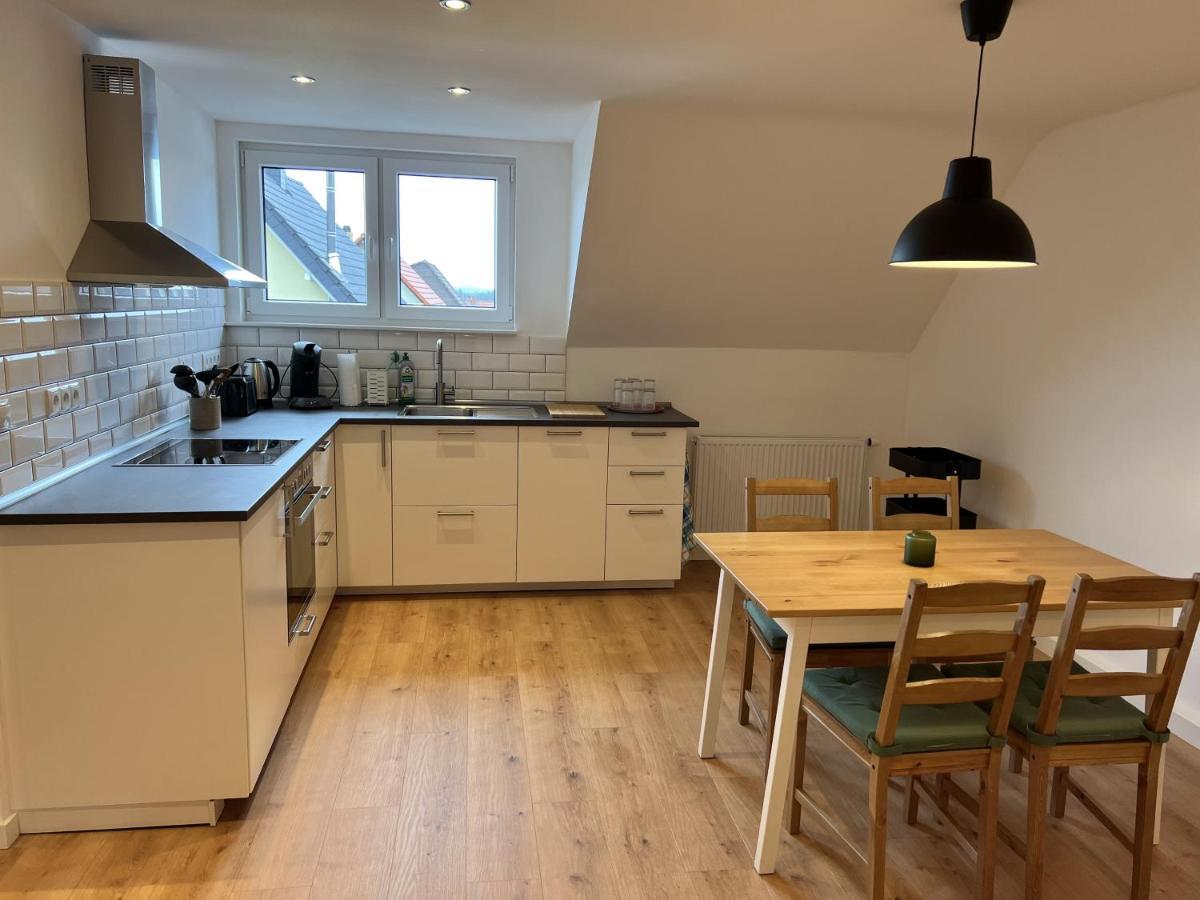 Gemuetliche, Ruhige Wohnung Kindsbach 외부 사진